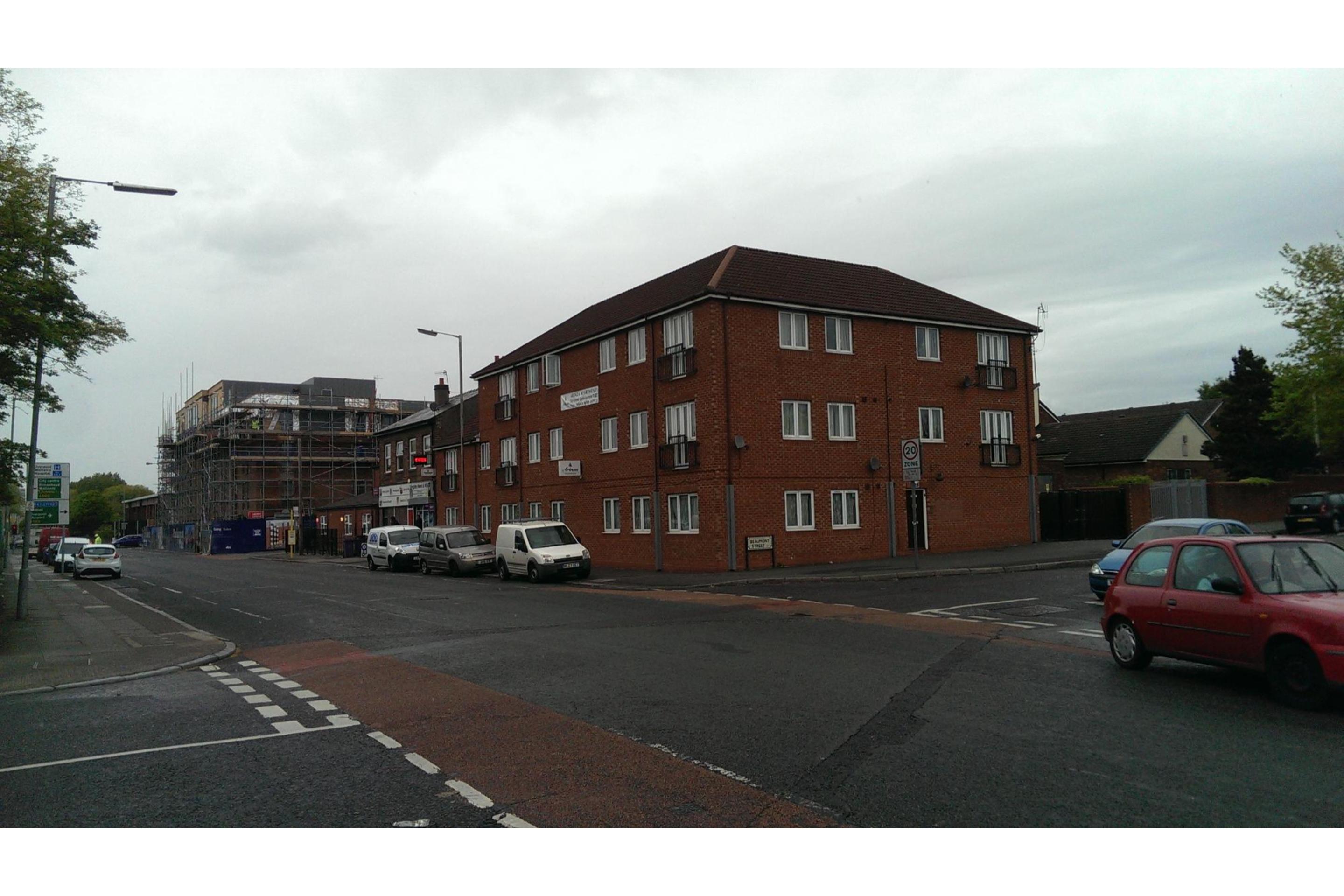 Oyo Arinza Apartments, Liverpool Eksteriør billede