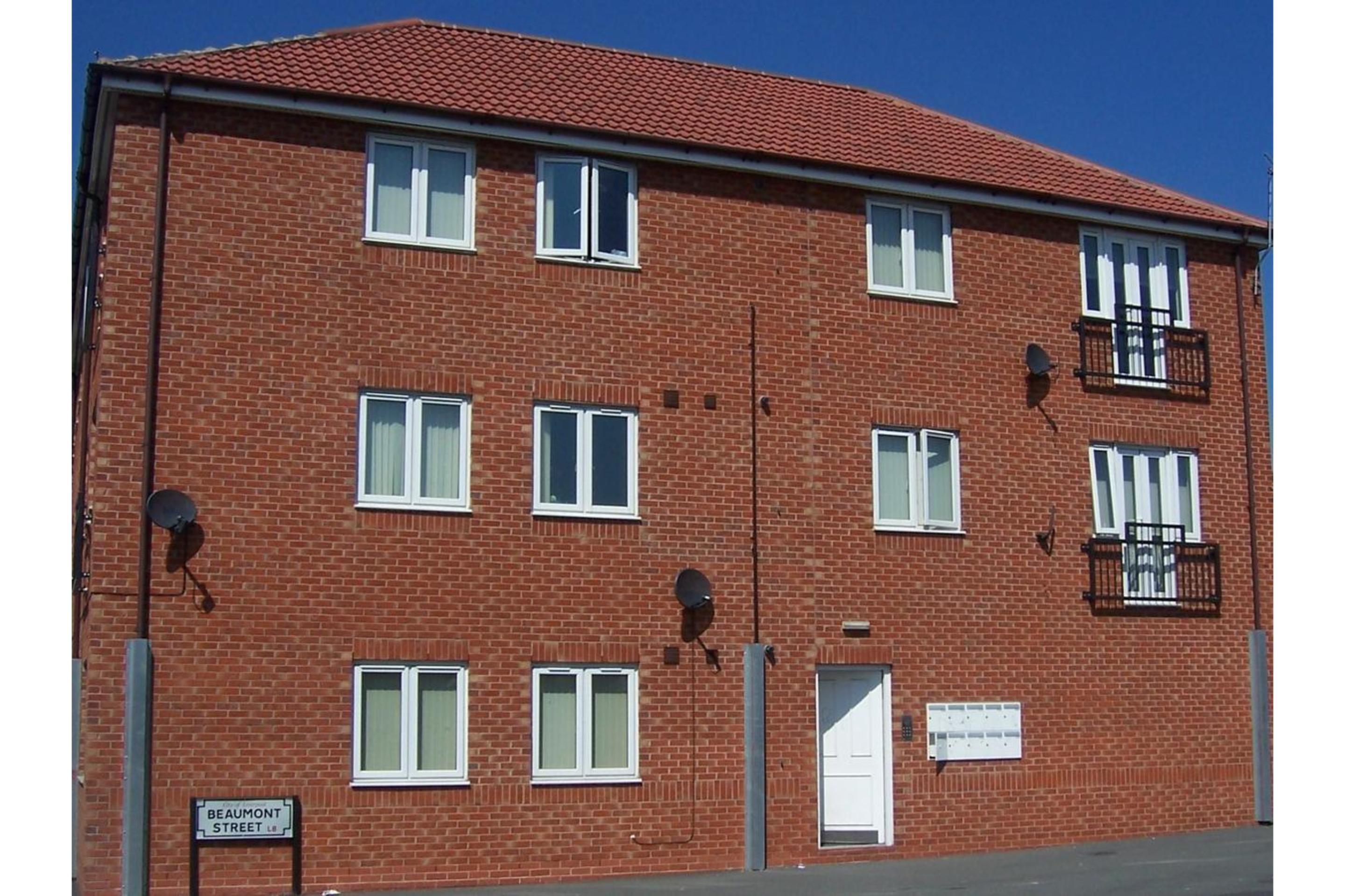 Oyo Arinza Apartments, Liverpool Eksteriør billede